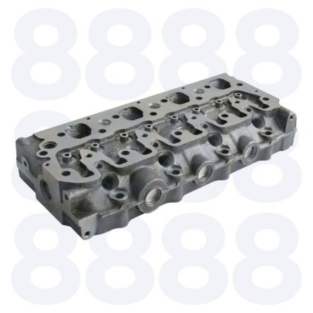 ゆき CYLINDER HEAD BARE 02/634130, 111017870, 111017930