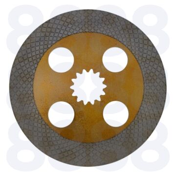 BRAKE DISC - 14 SPLINE