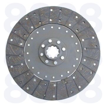 MAIN PLATE - 13 inch 10 SPLINE