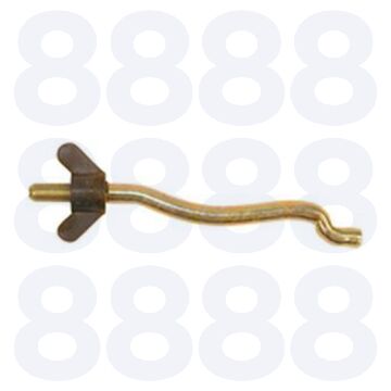 BONNET CATCH & NUT