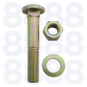 REAR WHEEL BOLT - RIM TO CENTRE 4 1/2 x 3/4 UNC