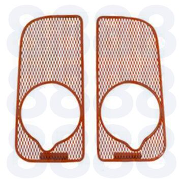 FRONT GRILL SET - WITH HEADLIGHT HOLES