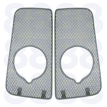 FRONT GRILL SET - WITH HEADLIGHT HOLES