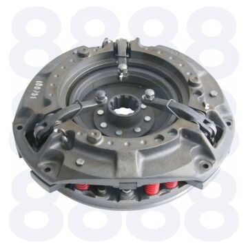 CLUTCH ASSY - DUAL 12/10 inch 10 SPLINE