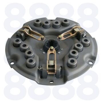 CLUTCH ASSY - SINGLE 12 inch 10 SPLINE ROCKFORD COVER