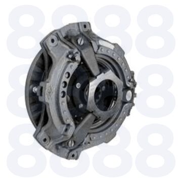 CLUTCH ASSY - DUAL 9/11 inch