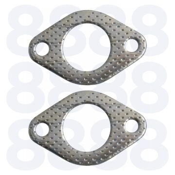 EXHAUST MANIFOLD GASKET x2