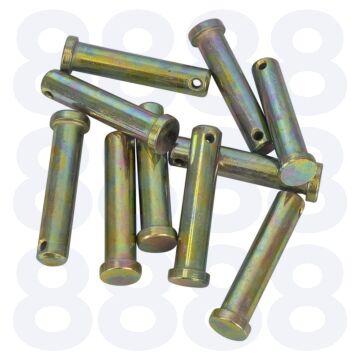 CLEVIS PIN x10 - 1 17/32 x 3/8