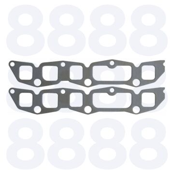 EXHAUST MANIFOLD GASKET SET x2