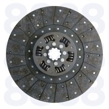 MAIN PLATE - 13 inch 10 SPLINE SPRUNG CENTRE