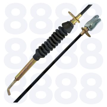THROTTLE CONTROL CABLE - 1470mm