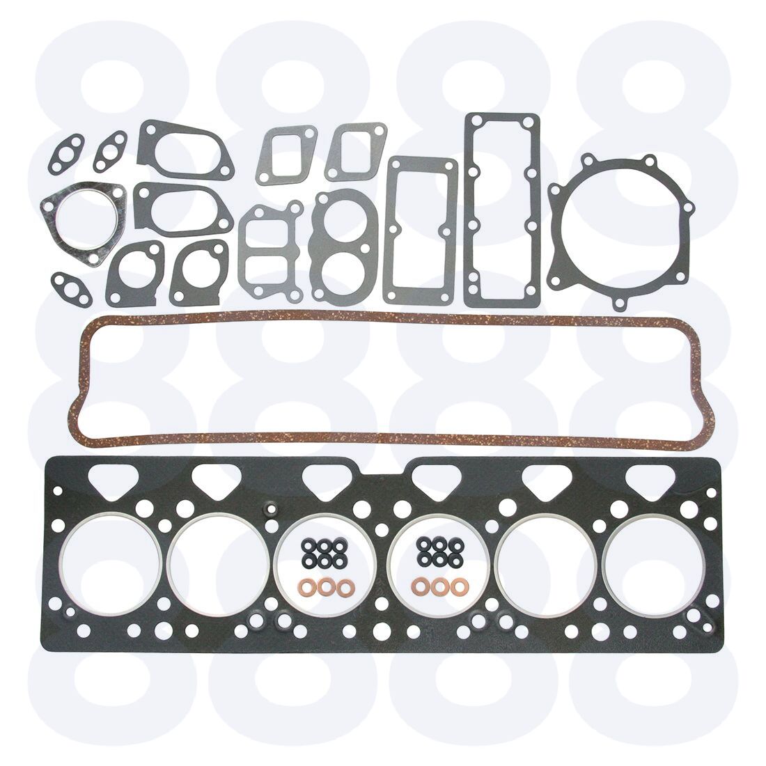 HEAD GASKET SET 02/100238, 02/100242, 02/100256, 02/101458