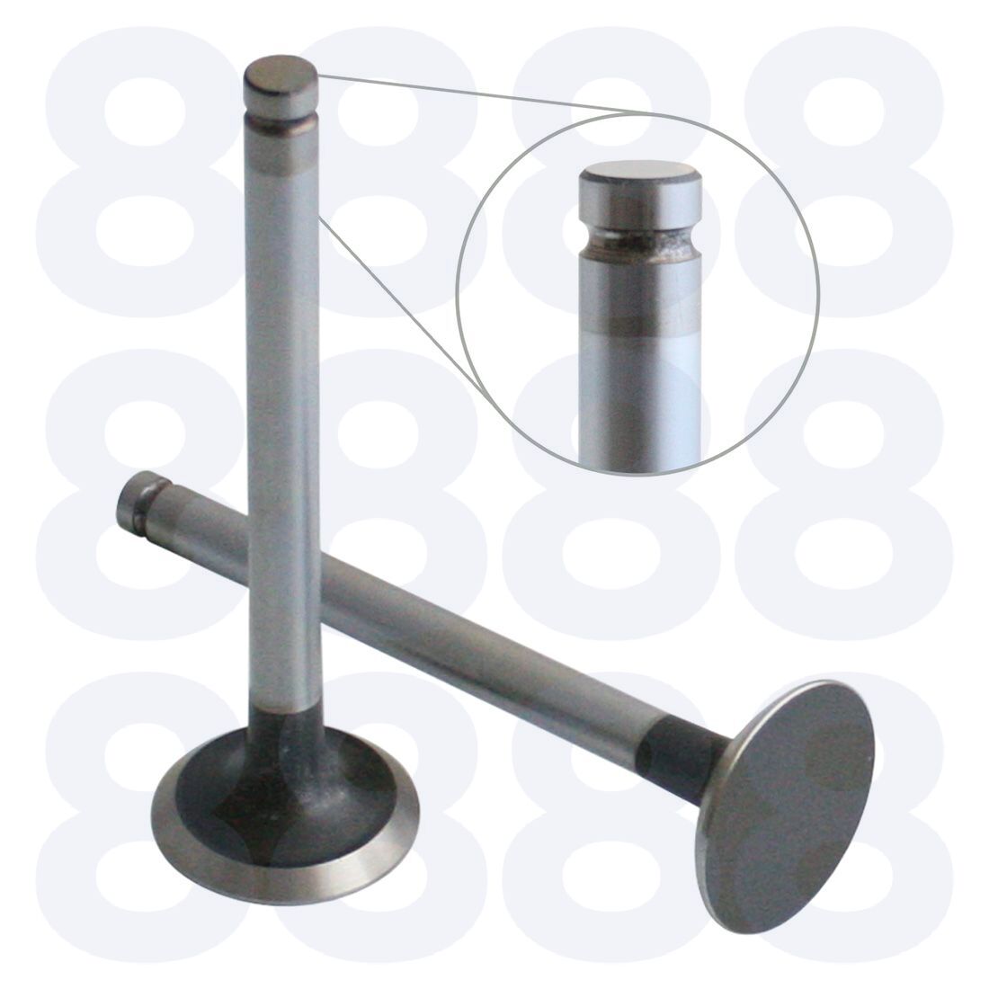 EXHAUST VALVE 02/100023, 02/101607, 3118132R1, 3142A052