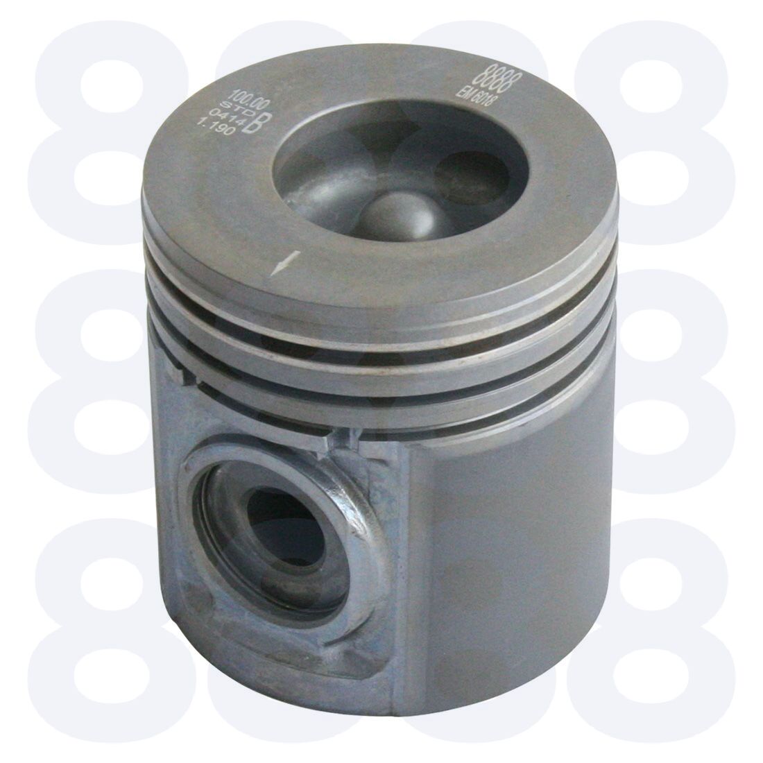PISTON 02/201505, 152-1390, 293198A1, 3135J241, 314399A1