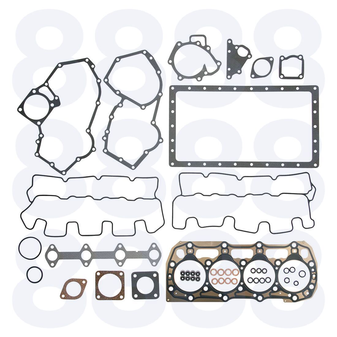ゆき　ランコム FULL GASKET SET 02/634214, 02/634215, 164-8900, U5LC0016