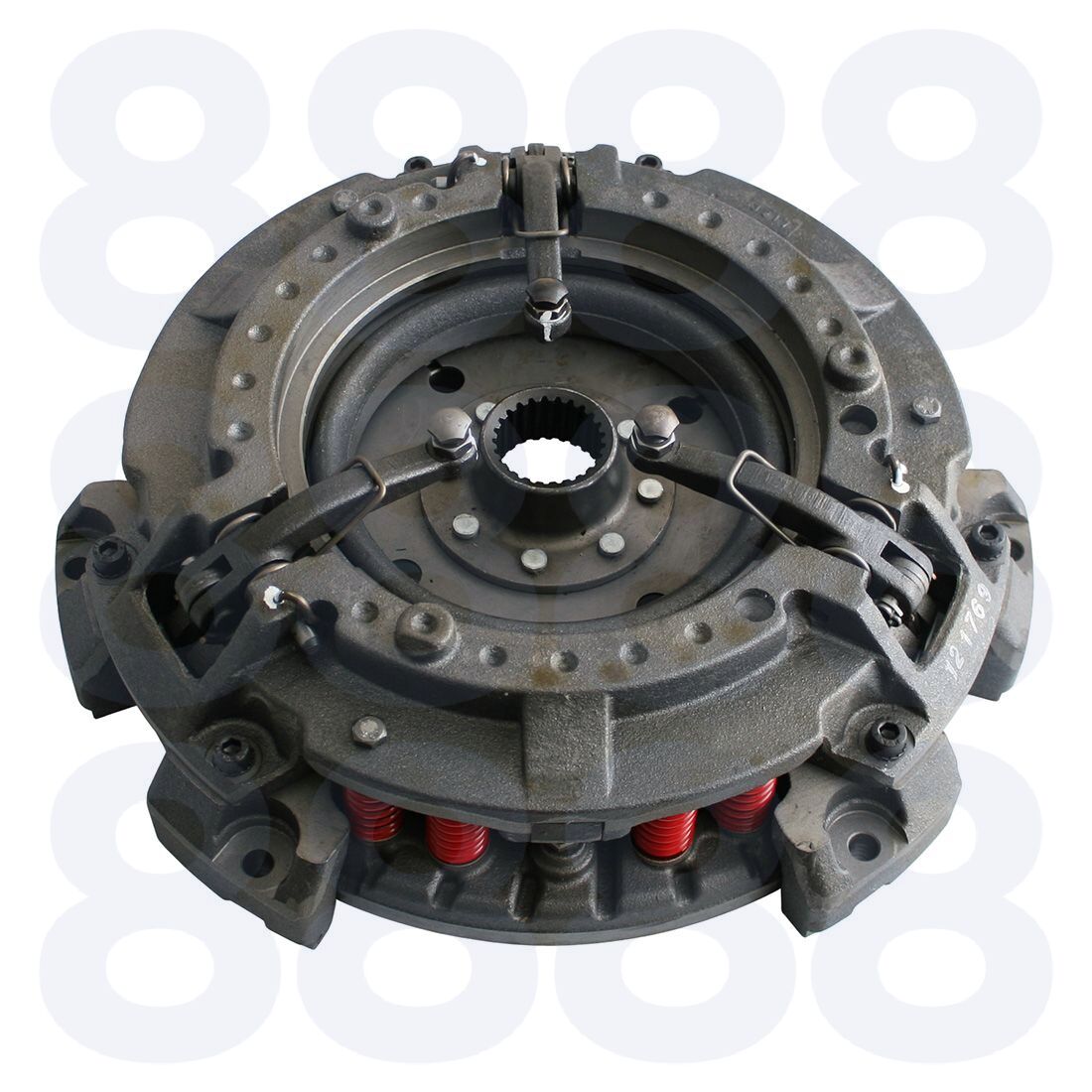 CLUTCH ASSY - DUAL 13/10 inch 25 SPLINE 3586769M92 | Emmark UK