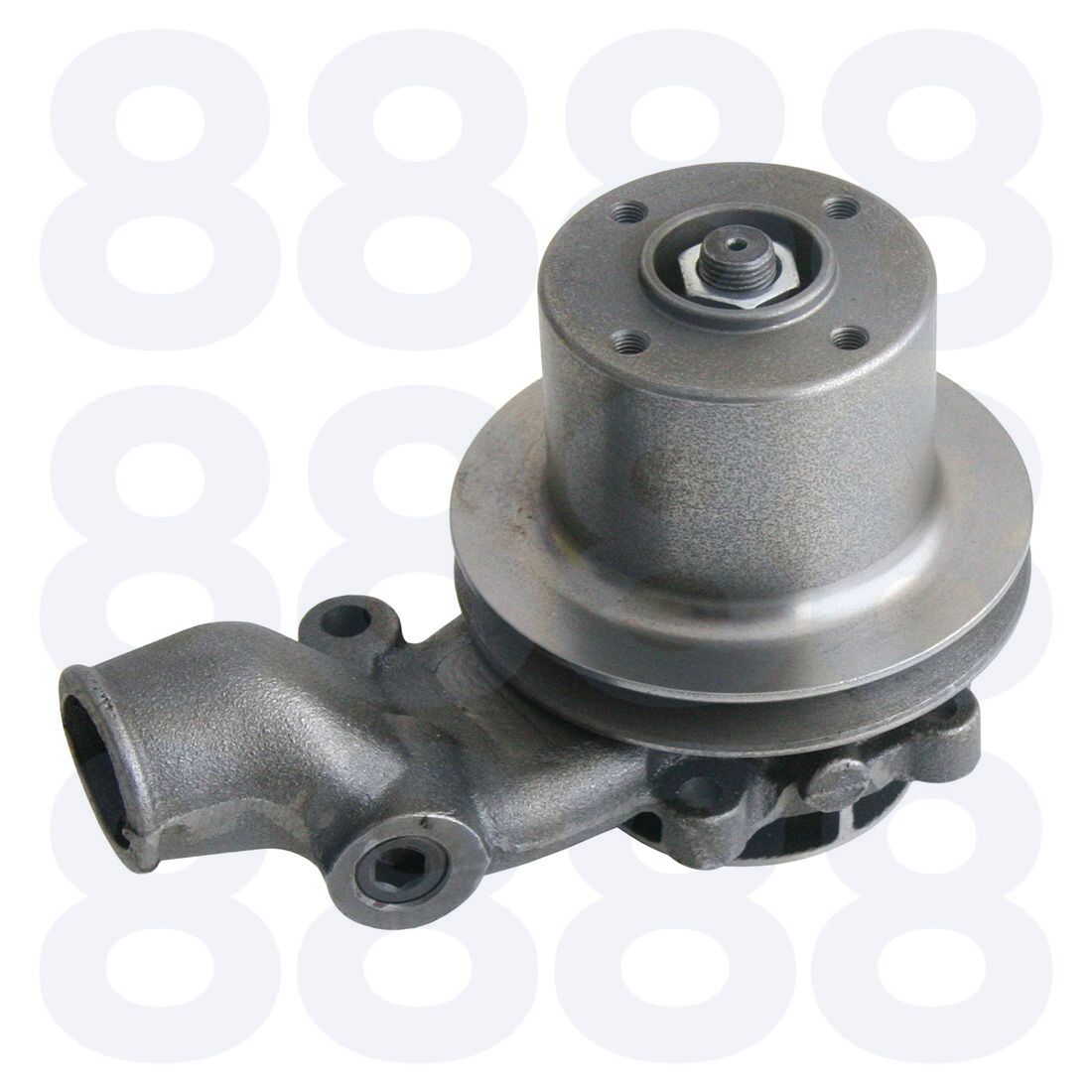 WATER PUMP WITH PULLEY 02/100066, 02/101786, 02/102015, 02