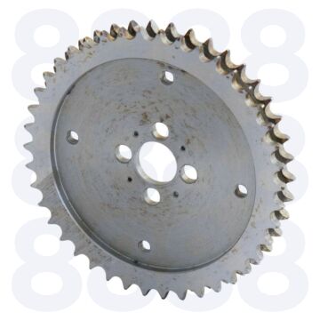 PIGNON À CHAÎNE D’ARBRE À CAMES