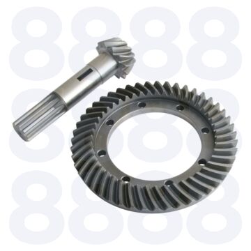 COURONNE ET PIGNON D’ATTAQUE