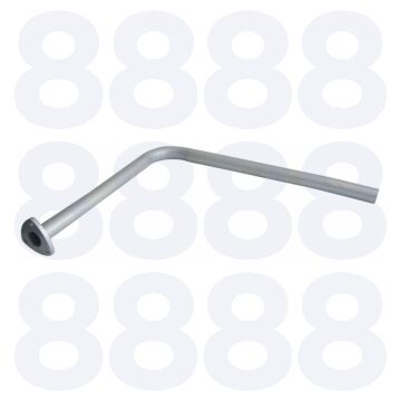 TUYAU DE SILENCIEUX - FIXATION À 3 VIS