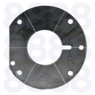 PLAQUE DE COUVERTURE DE L’ESSIEU AVANT