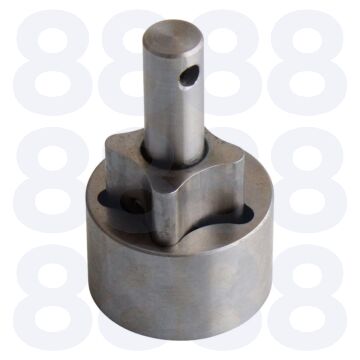 ENSEMBLE ARBRE ET ROTOR