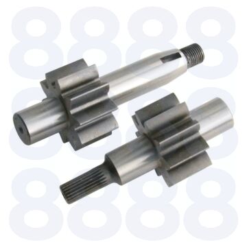 JEU DE PIGNONS DE POMPE HYDRAULIQUE
