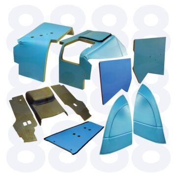 KIT COMPLET DE GARNITURES