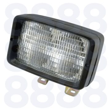 PHARE DE TRAVAIL 12V 55W AVEC AMPOULE