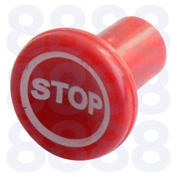 BOUTON DE COMMANDE D'ARRÊT