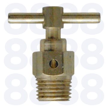 ROBINET DE VIDANGE  1/4" BSP