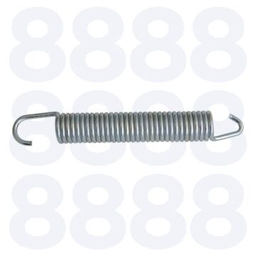 RESSORT DE PÉDALE DE FREIN  149 MM