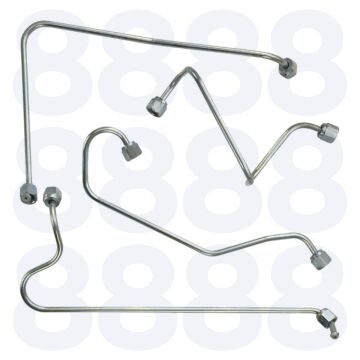 JEU DE TUYAUX D'INJECTEUR