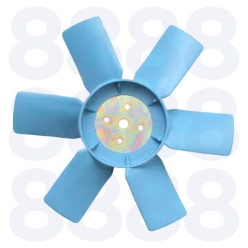 PALES DE VENTILATEUR PLASTIQUE 6 PALES