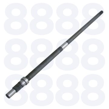 ARBRE DE SORTIE DE PRISE DE FORCE - 1010 MM, 25/15 CANNELURES