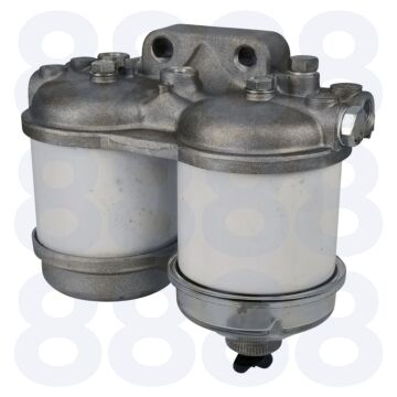ENSEMBLE FILTRE DOUBLE