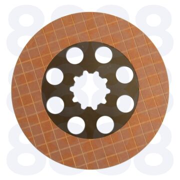 DISQUE DE FREIN  10 CANNELURES