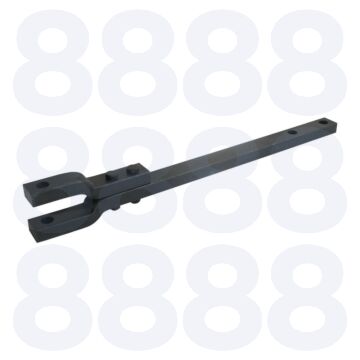 BARRE OSCILLANTE AVEC CHAPE