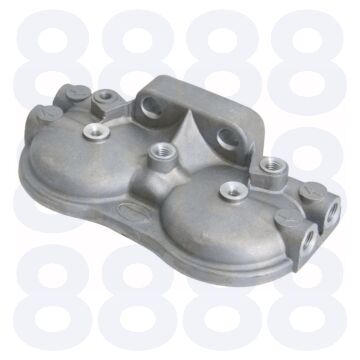 TÊTE DE FILTRE DOUBLE  1/2" UNF