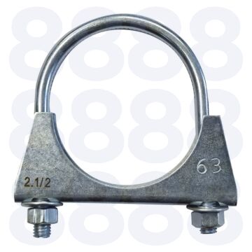 COLLIER DE SILENCIEUX - 63 MM