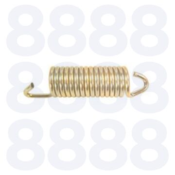 RESSORT DE PÉDALE DE FREIN  76 MM