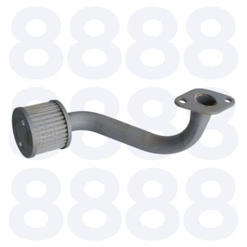 CRÉPINE ET TUYAU HYDRAULIQUES