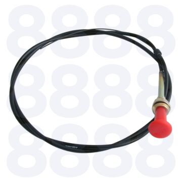 CÂBLE D'ARRÊT MOTEUR- 1350 MM