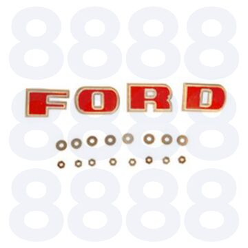 LETTRES FORD (LOGO)