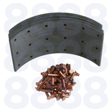KIT GARNITURES DE FREIN 3 1/3 POUCES