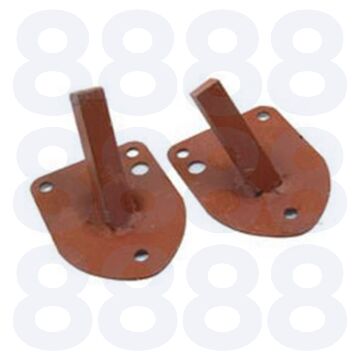 JEU DE SUPPORTS DE FEU ARRIÈRE