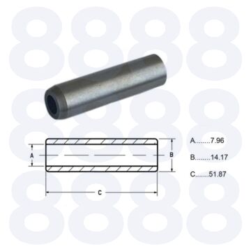 GUIDE DE SOUPAPE D’ÉCHAPPEMENT
