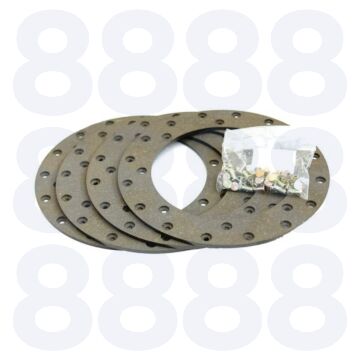 KIT GARNITURES DE FREIN 8 3/4 POUCES