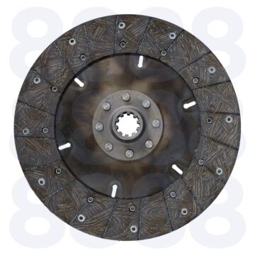 PTO PLATE - 12 inch 10 SPLINE