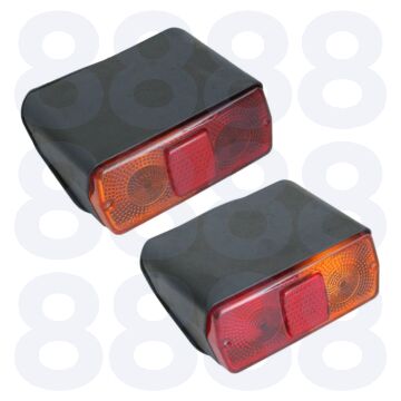 REAR LIGHT PAIR